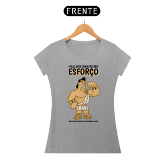 Nome do produto Hoje eles riem do seu esforço