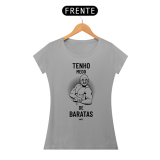 Nome do produto Tenho medo de baratas