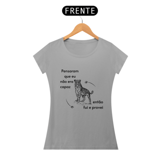 Nome do produto Pensaram que eu não era capaz