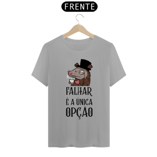 Nome do produto Falhar é a única opção