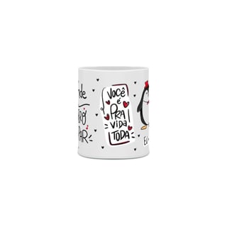 Nome do produto Caneca Por onde for quero ser seu par
