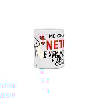 Caneca Netflix