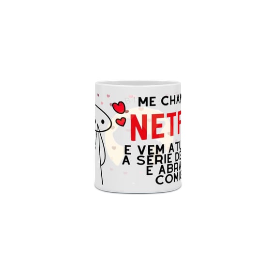 Caneca Netflix