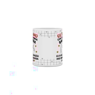 Nome do produto Caneca Eu te amo com toda minha barriga