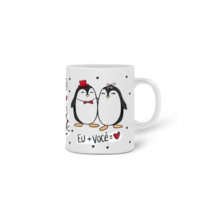 Nome do produto Caneca Por onde for quero ser seu par