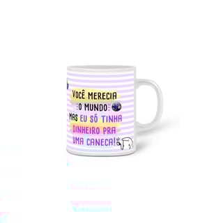 Caneca Rep Bardei Tiu Iu!