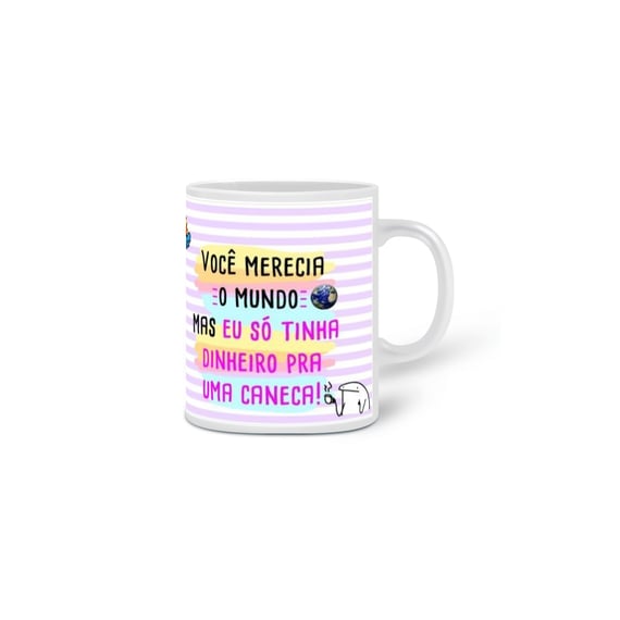 Caneca Rep Bardei Tiu Iu!