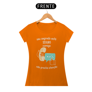 Nome do produto Seu segredo está seguro comigo