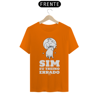 Nome do produto Sim, eu treino errado