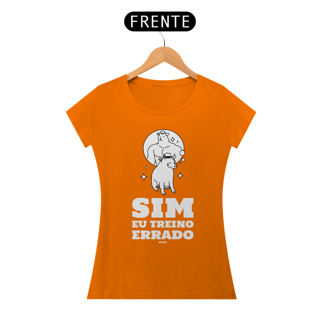 Nome do produto Sim, eu treino errado