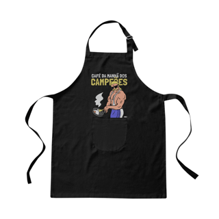 Nome do produto Avental Café da manhã dos Campeões