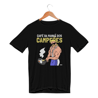 Café da manhã dos Campeões - Dry UV