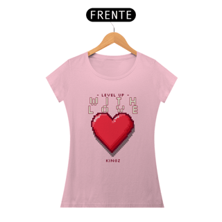 Nome do produto Level Up With Love