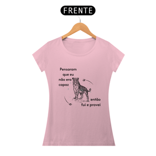 Nome do produto Pensaram que eu não era capaz