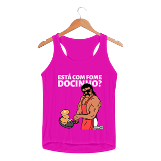 Nome do produto Regata Fem Está com fome docinho? Dry UV