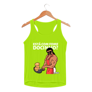 Nome do produto Regata Fem Está com fome docinho? Dry UV