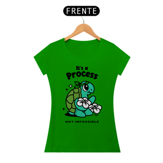 It's a Process, Not Impossible