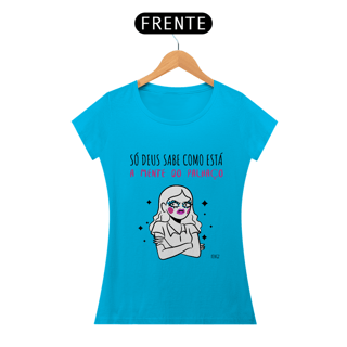 Nome do produto Só Deus sabe como está a mente do palhaço