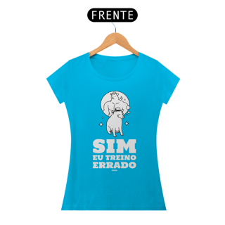 Nome do produto Sim, eu treino errado