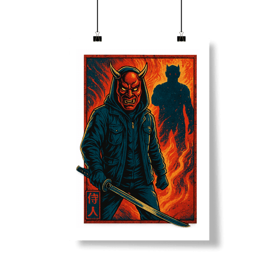 Poster Samurai