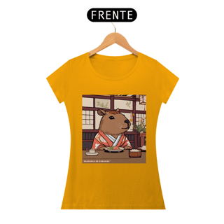 Nome do produto Baby Look Capybara