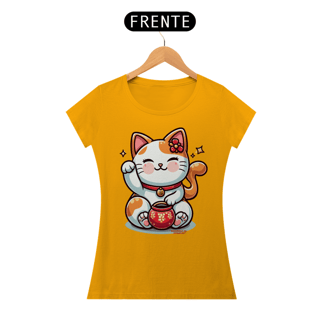 Nome do produto Baby Look Maneki Neko