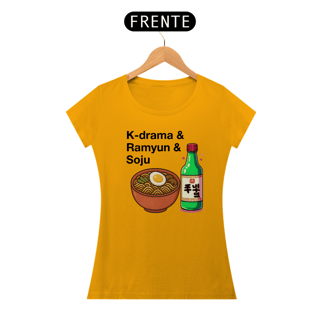 Nome do produto Baby Look K-drama & Ramyun & Soju