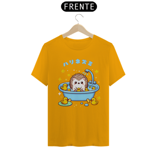 Nome do produto Camiseta Unissex ハリネズミ - hedgehog