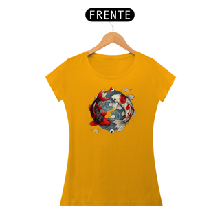 Nome do produto Baby Look Koi