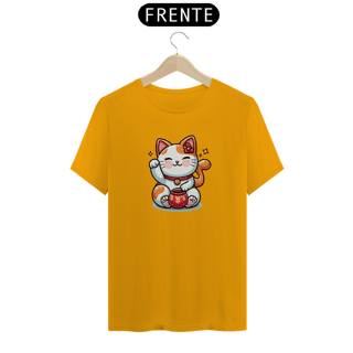 Nome do produto Camiseta Unissex Maneki neko