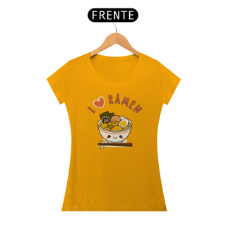 Nome do produto Baby Look I love Rámen