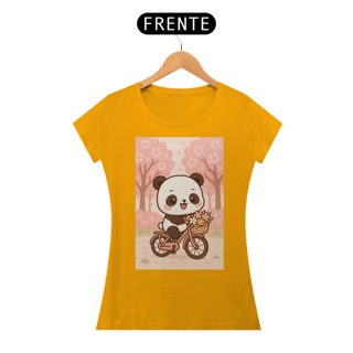 Nome do produto Baby Look Bike Panda