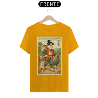 Nome do produto Camiseta Unissex Momotaro