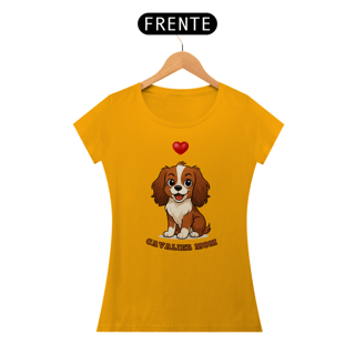 Nome do produto Baby Look Cavalier Mom