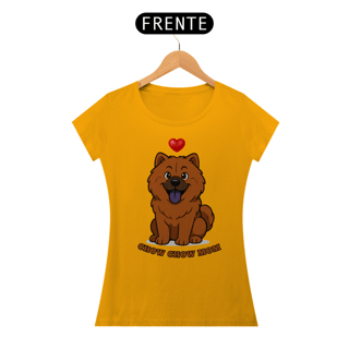 Nome do produto Baby Look Chow Chow Mom