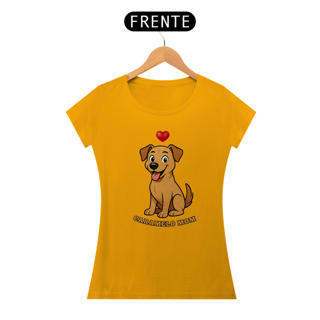 Nome do produto Baby Look Caramelo Mom