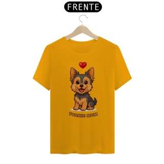 Nome do produto Camiseta Unissex Yorkie Mom