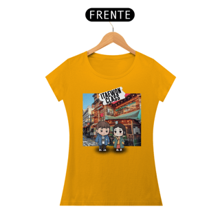 Nome do produto Baby Look Itaewon Class