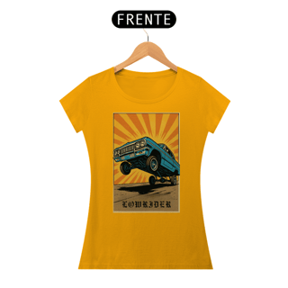 Nome do produto Baby Look Lowrider Azul