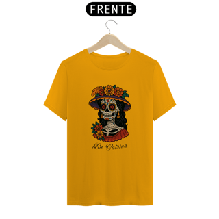 Nome do produto Camiseta Unissex La Catrina