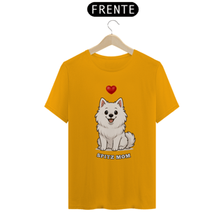 Nome do produto Camiseta Unissex Spitz Mom
