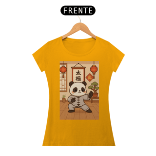 Nome do produto Baby Look Tai Chi Panda