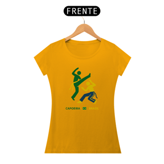 Nome do produto Baby Look Capoeira Brasil