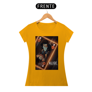 Nome do produto Baby Look Alice in Borderland