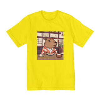 Nome do produto Camiseta Infantil Capybara 