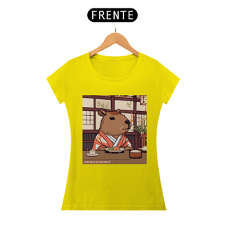 Nome do produto Baby Look Capybara