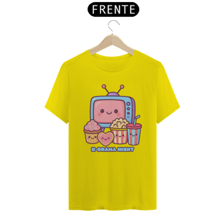 Nome do produto Camiseta Unissex K-drama Night