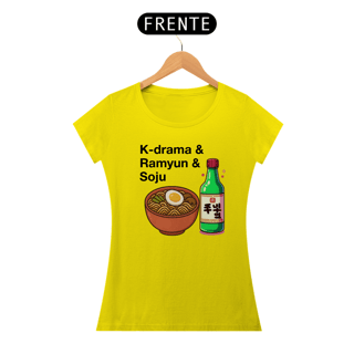 Nome do produto Baby Look K-drama & Ramyun & Soju