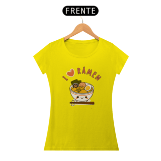 Nome do produto Baby Look I love Rámen