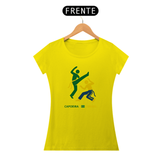 Nome do produto Baby Look Capoeira Brasil